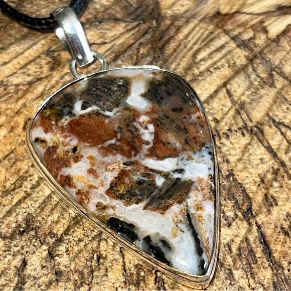 Astrophyllite Pendant 2 1/4” - Picture 6 of 9